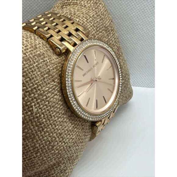 Michael Kors Darci MK3192 Women's Rose Gold Stainless Steel Analog Watch JNA646 - Picture 3 of 11